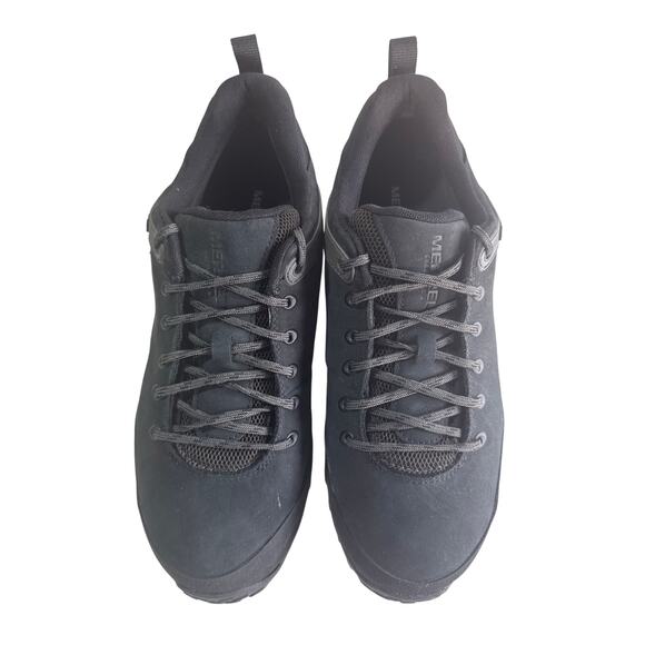 Merrell Chameleon 8 Hiking Shoes Mens 11 M Waterproof Leather Black Vibram - Picture 4 of 10